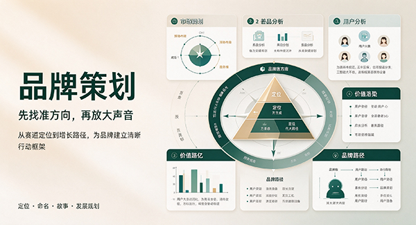 市中区品牌策划